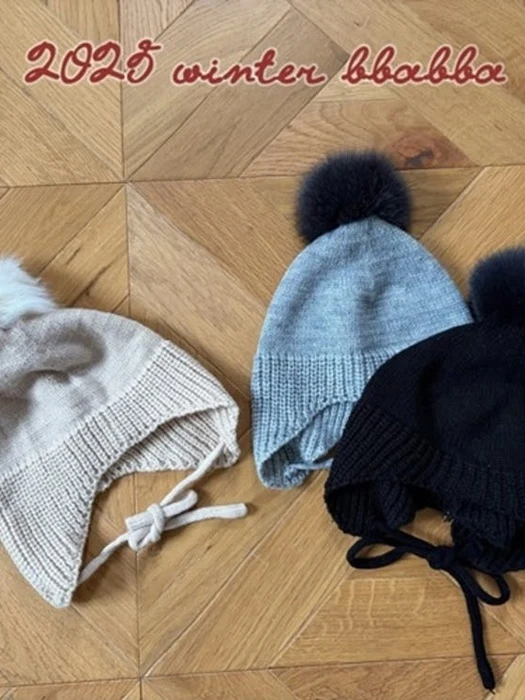 Mink Ear Cap