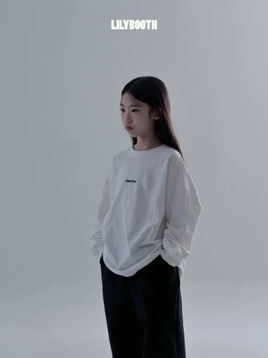 Essential Long Sleeve Tee Essential Long Sleeve Tee