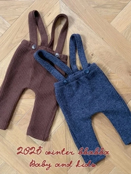 Mellow Strap Suspender Pants