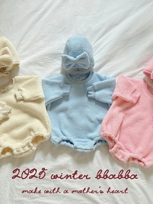 Soft Ribbon Bonnet Set Soft Ribbon Bonnet Set