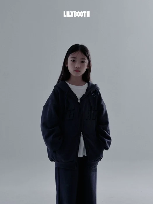 Le Hood Fleece Zip-Up