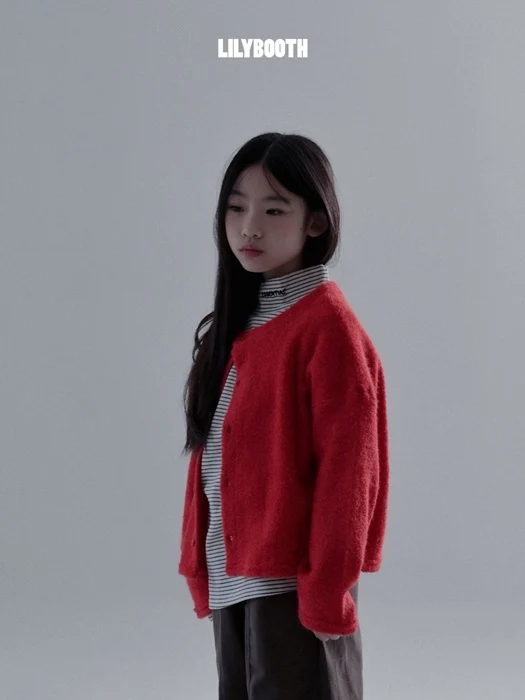 Brushed Cardigan