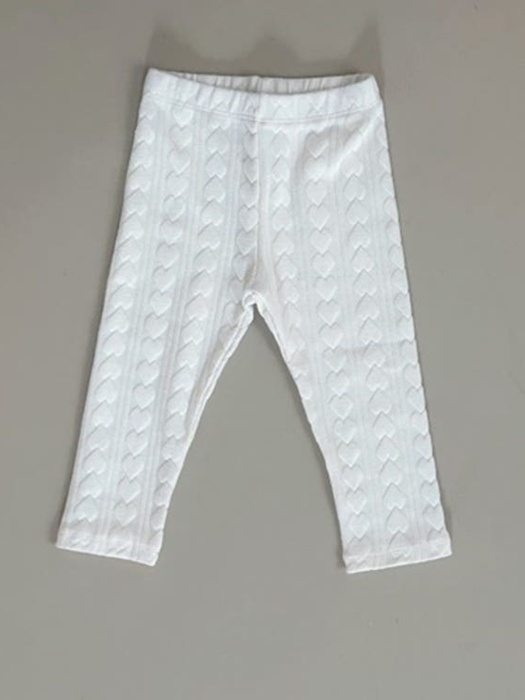 Heart Knit Leggings
