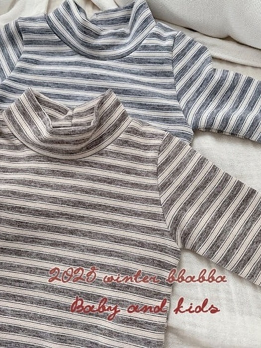 Etoile Fleece Turtleneck Tee (Kids)