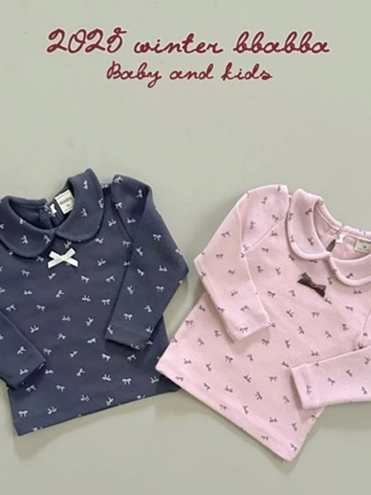 Denny Ribbon Collar Tee