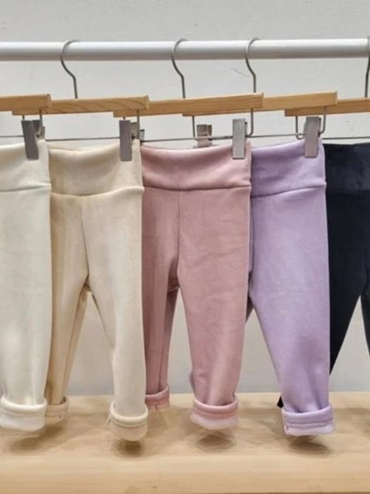 Velour Warm Pants