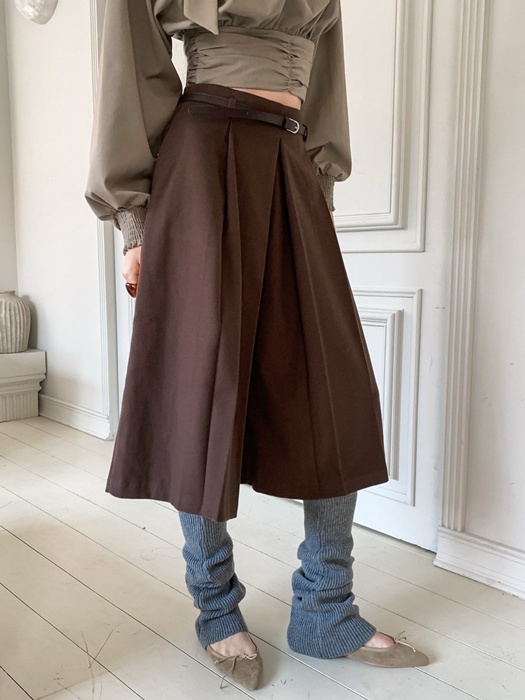 D’mure Pleated Fleece Pants D’mure Pleated Fleece Pants