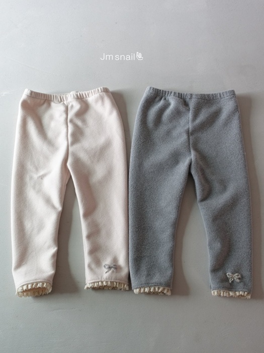 Double Brushed Ribbon Leggings