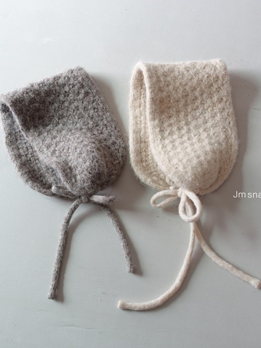 Wool Knit Earplugs