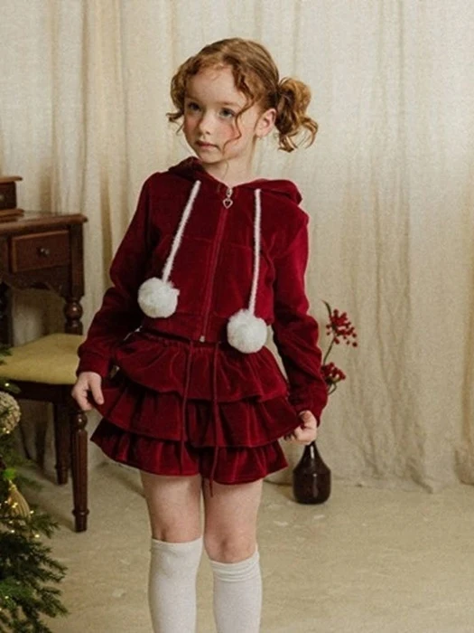 Mink Ball Tiered Skirt