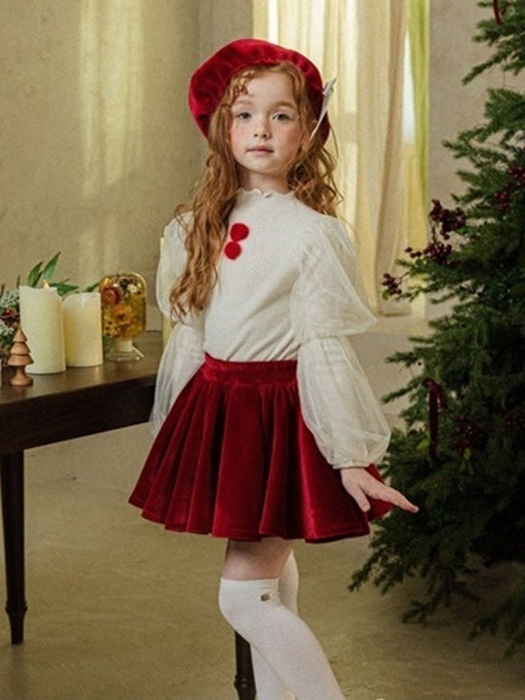 Dear Flared Skirt