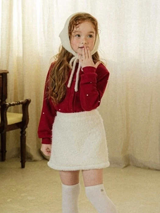 White Lace Skirt