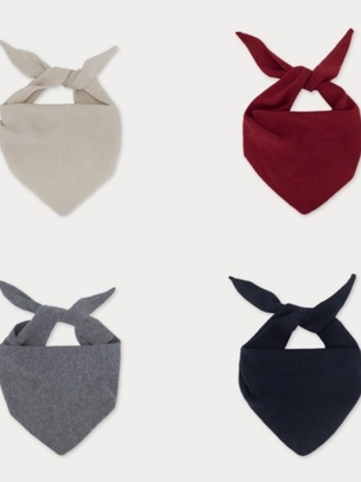 Cashmere Triangle Shawl