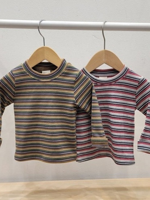 Thick Stripe Tee