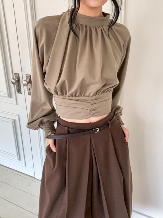 Juke Tie Blouse Juke Tie Blouse