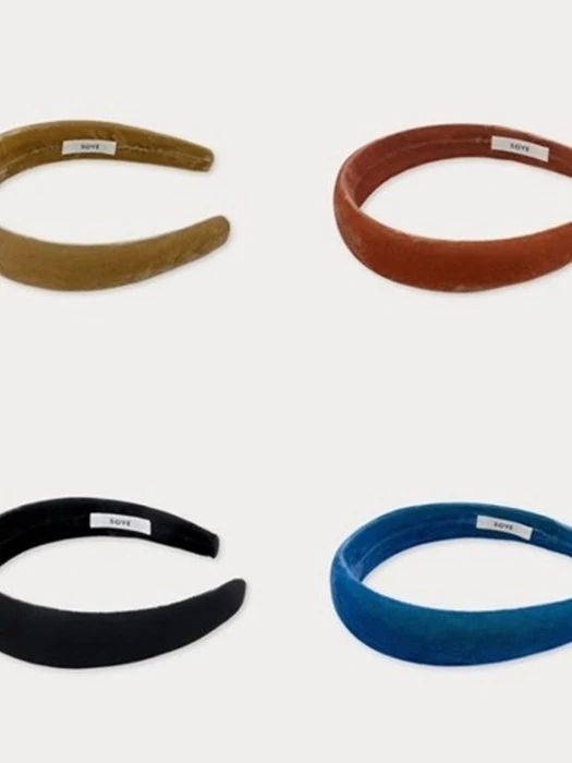 Velour Headband