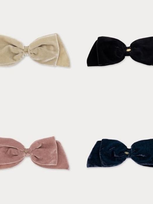 Velour Big Hair Clip