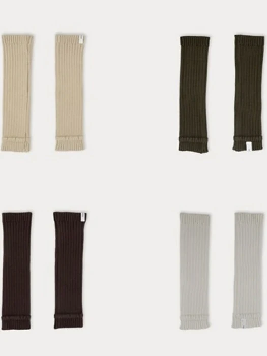 Ribbed Warmers