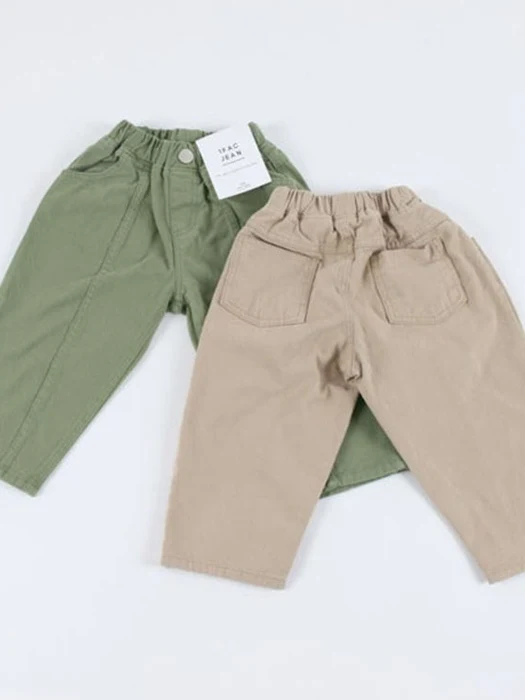 Formal Stitch Curved Winter Chino Pants