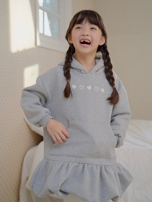 Balloon Hoodie One-piece