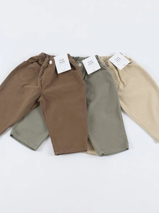 One Washed Tapered Peach Chino Pants