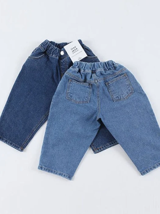 Big Jean Formal Peach Baggy Denim Pants