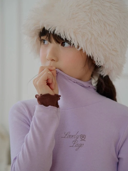 Fun Turtleneck Tee