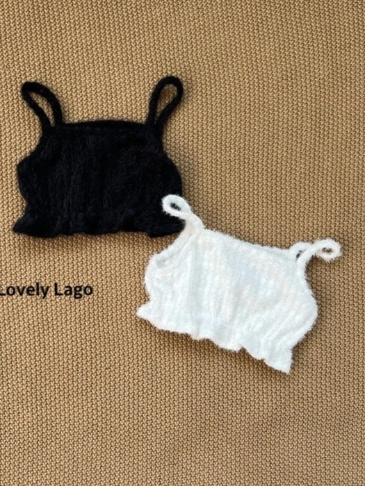 Angora Bustier