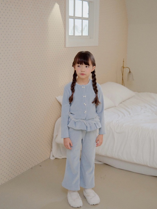 Fluffy Ruffle Pants