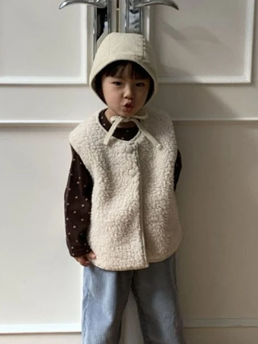 Mongle Fleece Vest