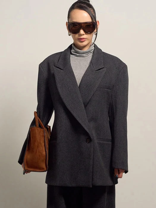 Wool Twill Line Jacket Wool Twill Line Jacket