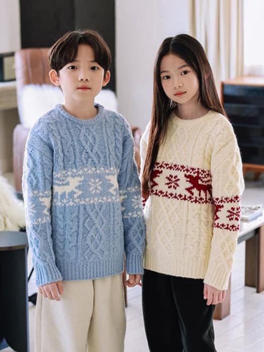 Deer Knit