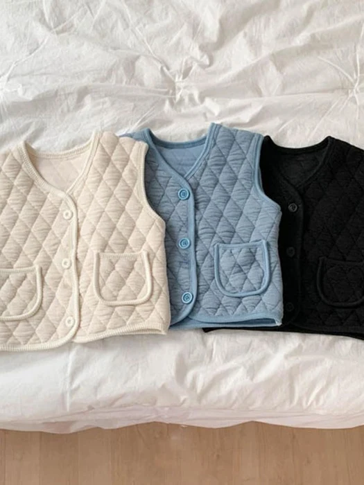 Dia Quilted Vest