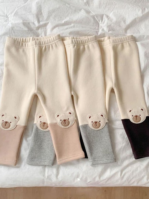 Fleece Bear Leggings