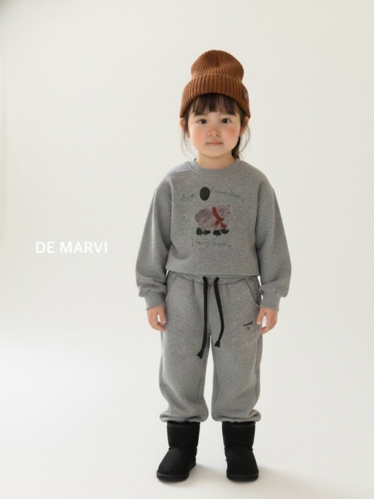 Knit Fleece Set Knit Fleece Set