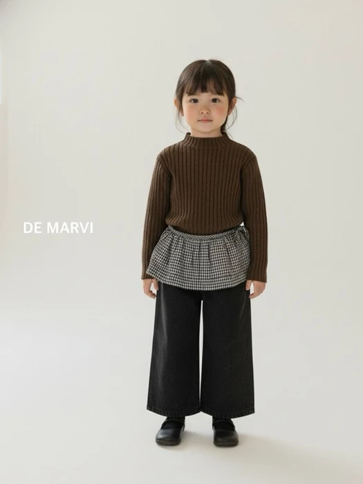 Lumi Frill Denim Pants Lumi Frill Denim Pants