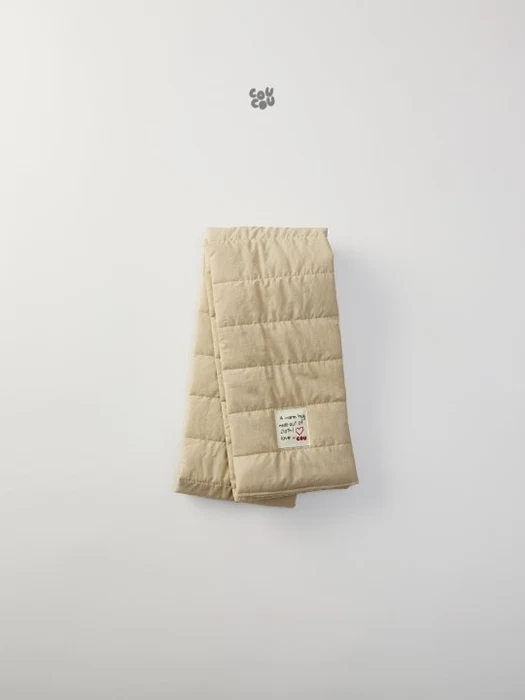 Cou Padded Muffler Cou Padded Muffler