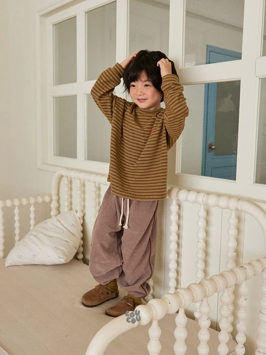 Velour Piping Pants Velour Piping Pants