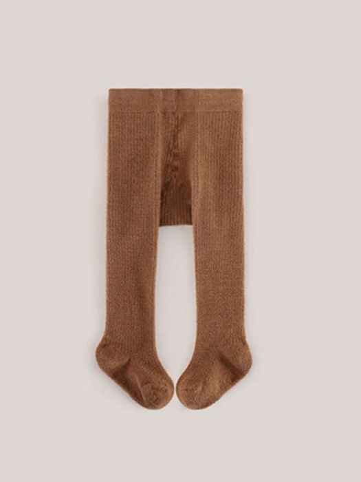 Ribbed Fuzzy Tights
