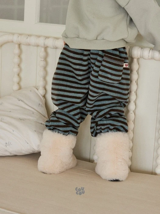 Stripe Fleece Pants Stripe Fleece Pants