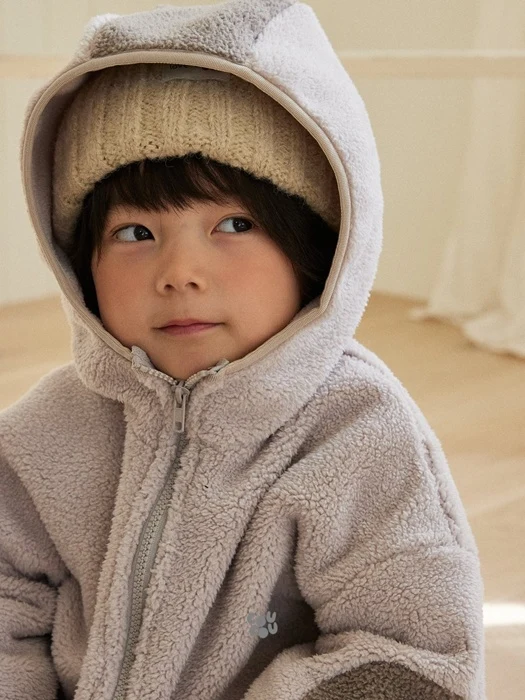 Smile Fleece Jacket Smile Fleece Jacket