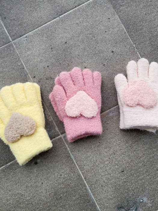 Heart Finger Gloves