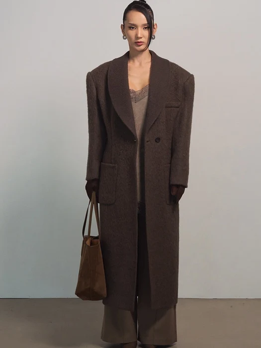 Suri Alpaca Handmade Robe Coat Suri Alpaca Handmade Robe Coat