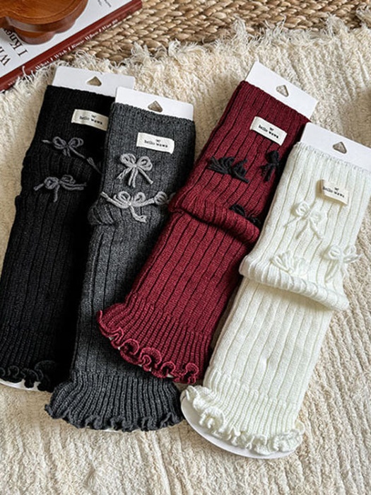 Ribbon Warmer Leg Cover
