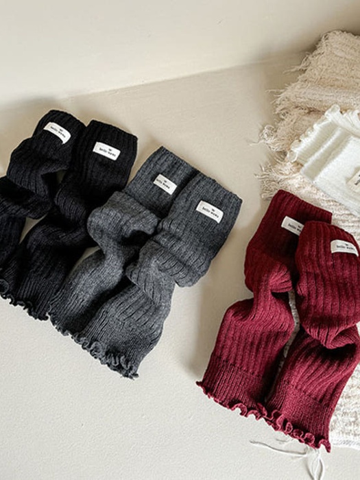 Label Warmer Leg Cover