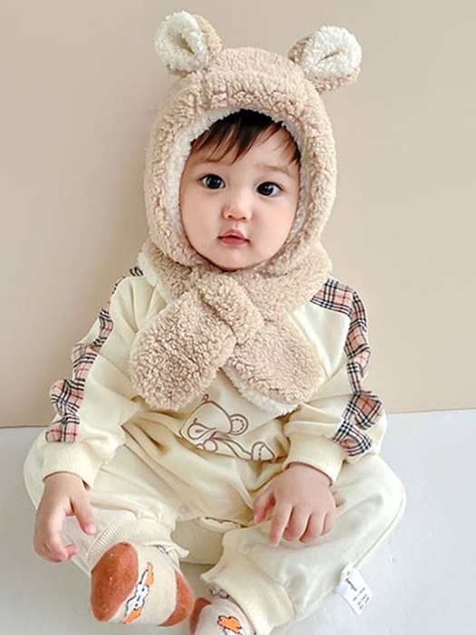 Reversible Hood Scarf
