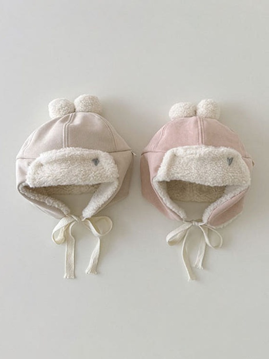 Heart Mustang Earflap Hat