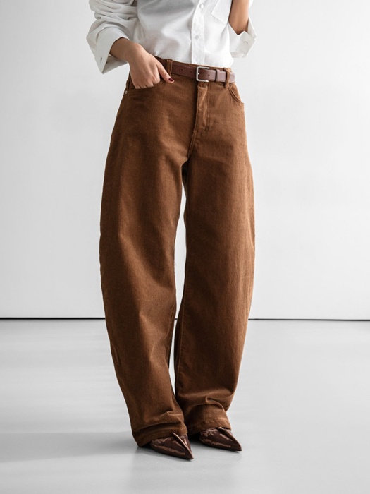 Classic Corduroy Volume Pants