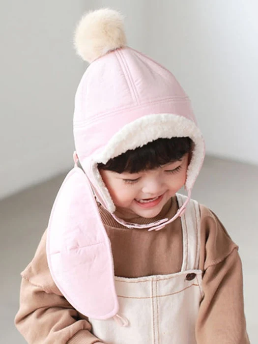 Vanilla Mask Aviator Cap