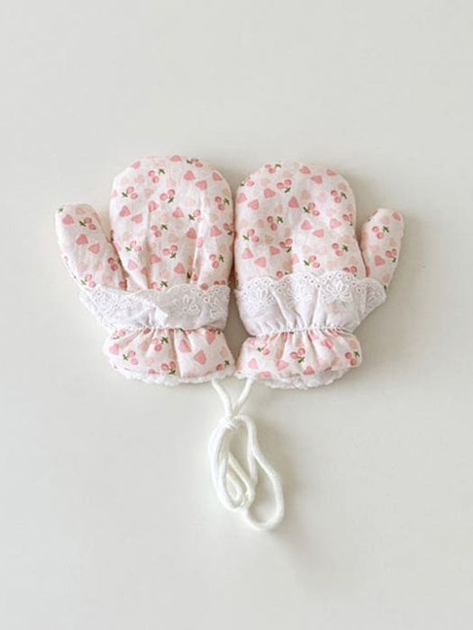 Heart Rabbit Bucket Gloves